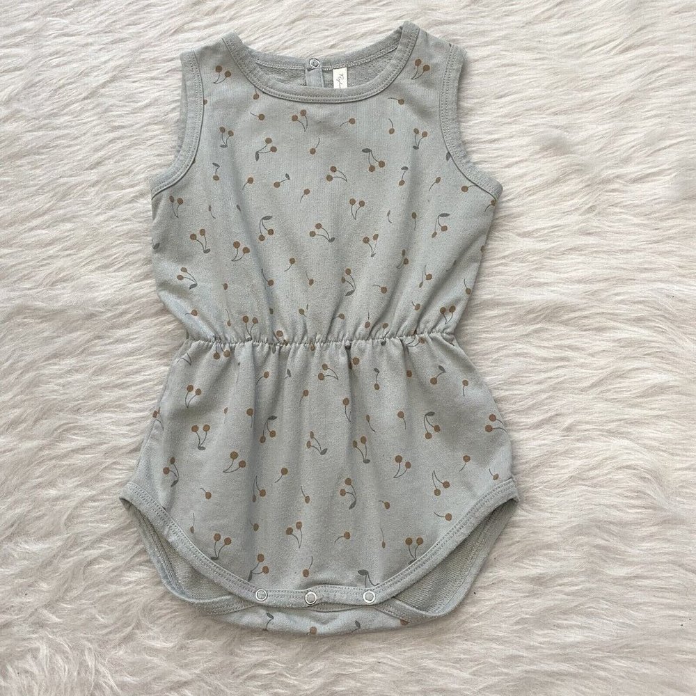 Rylee + Cru Cherries Printed Romper 12-18 Months